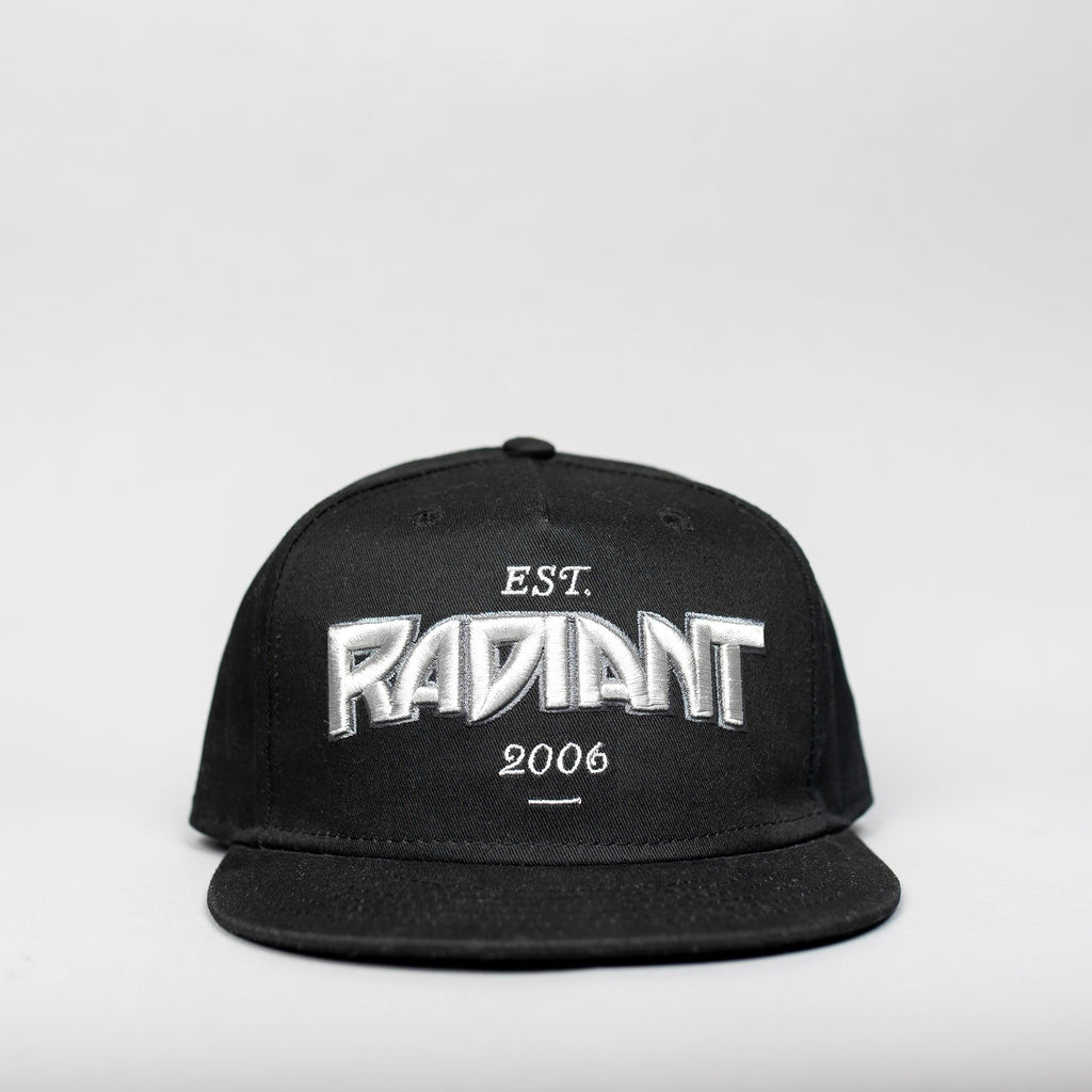 Real Black Snapback