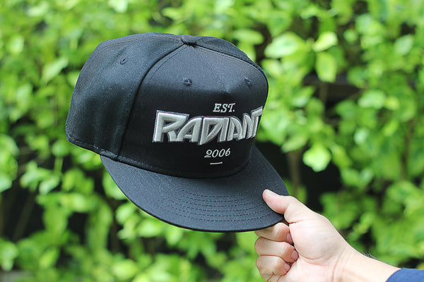 Real Black Snapback