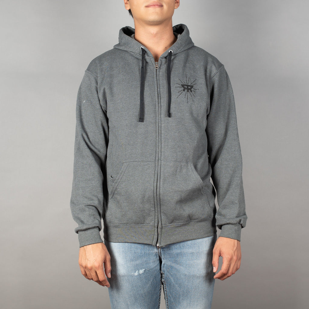 Grey/Black Hoodie
