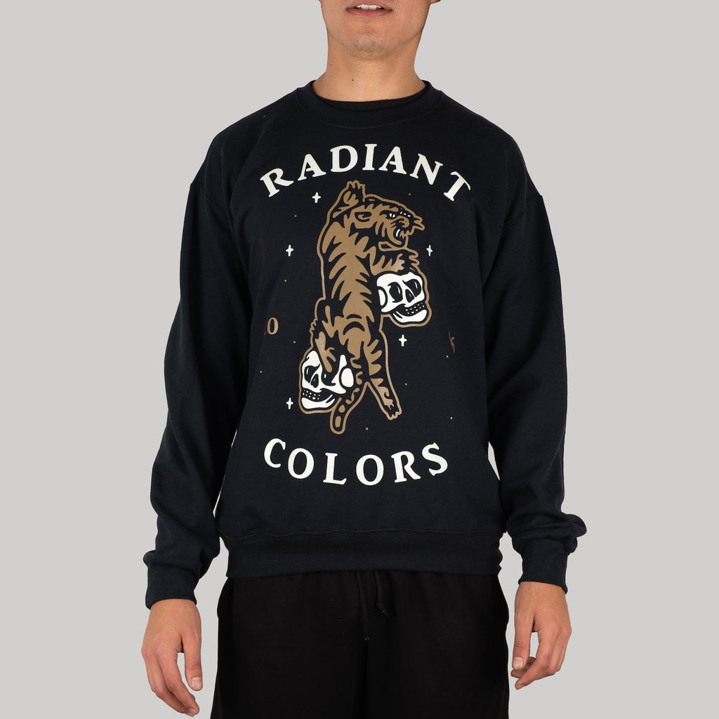 Sweatshirt Nocturnal Tiger