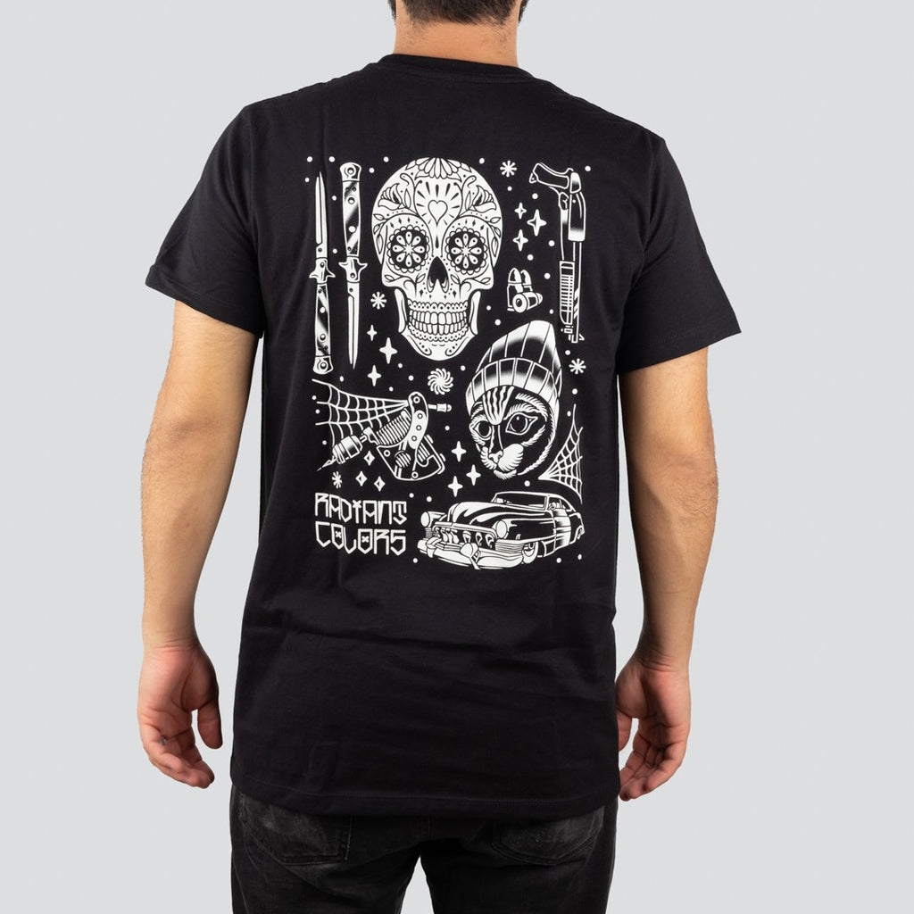 Skull & Car Tee