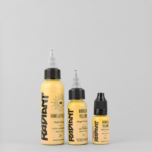 Vanilla Yellow