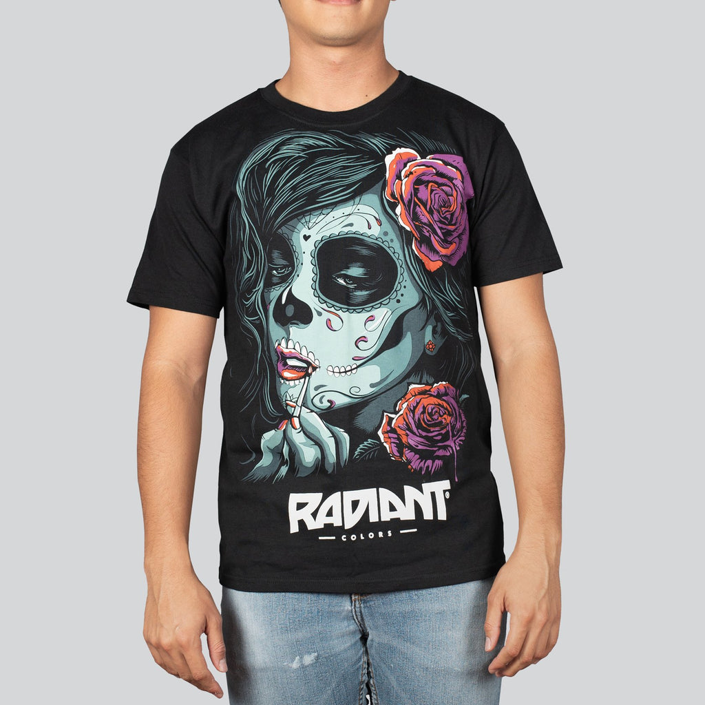 Flower Catrina Tee