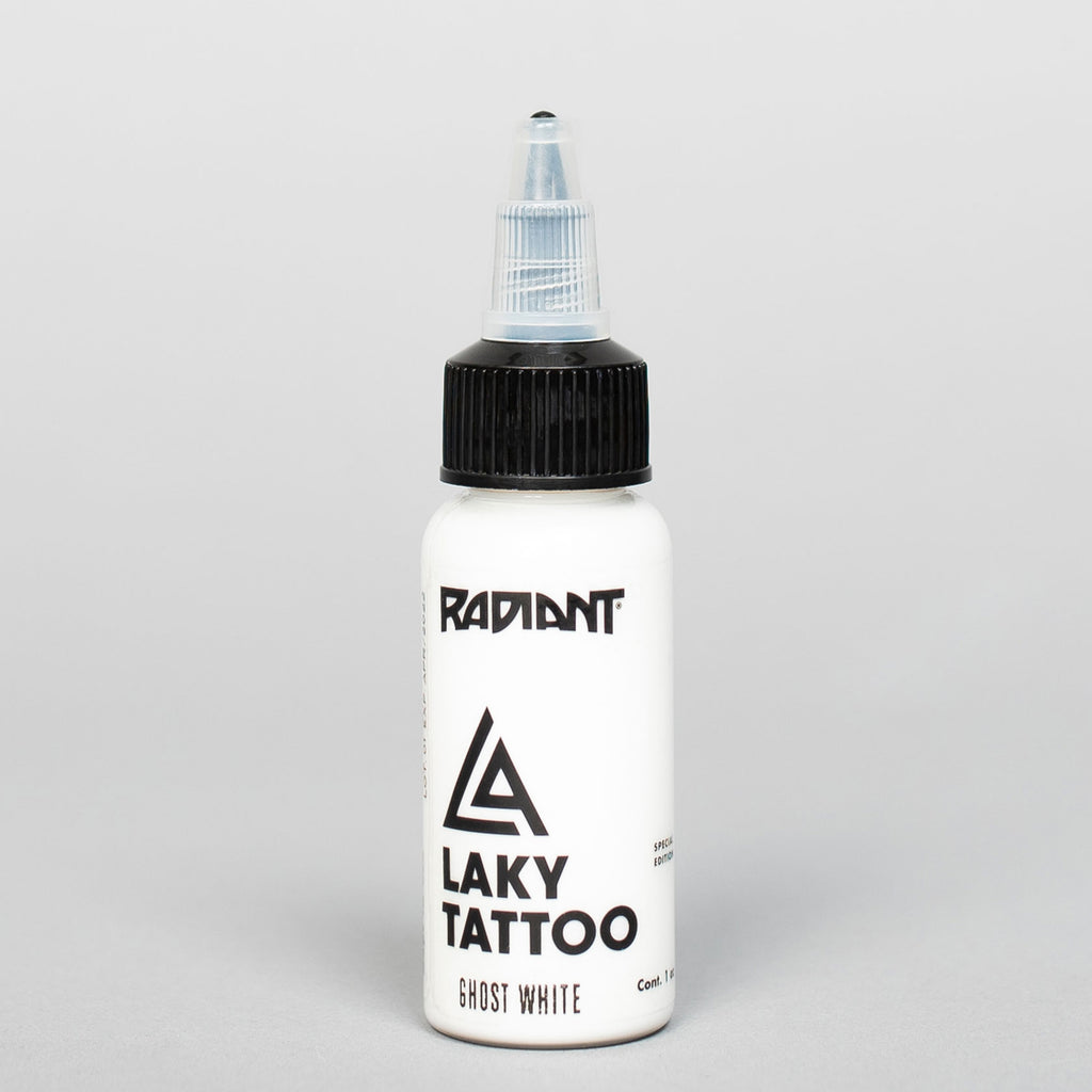 Laky - Ghost White