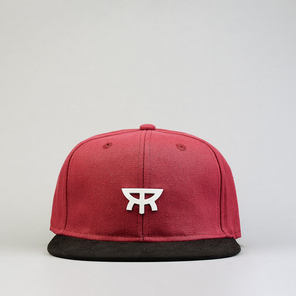 Dark Red Snapback