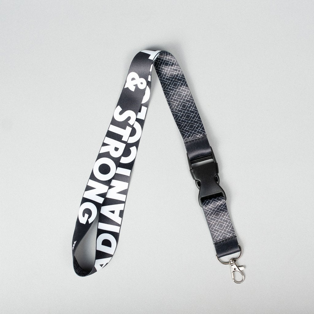 Bright & Strong Lanyard