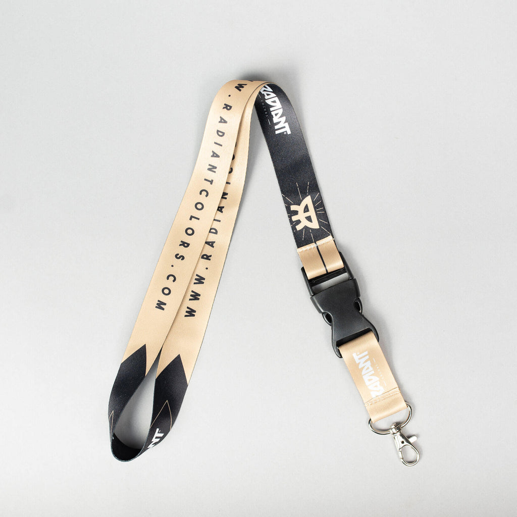 Gold Logo Lanyard