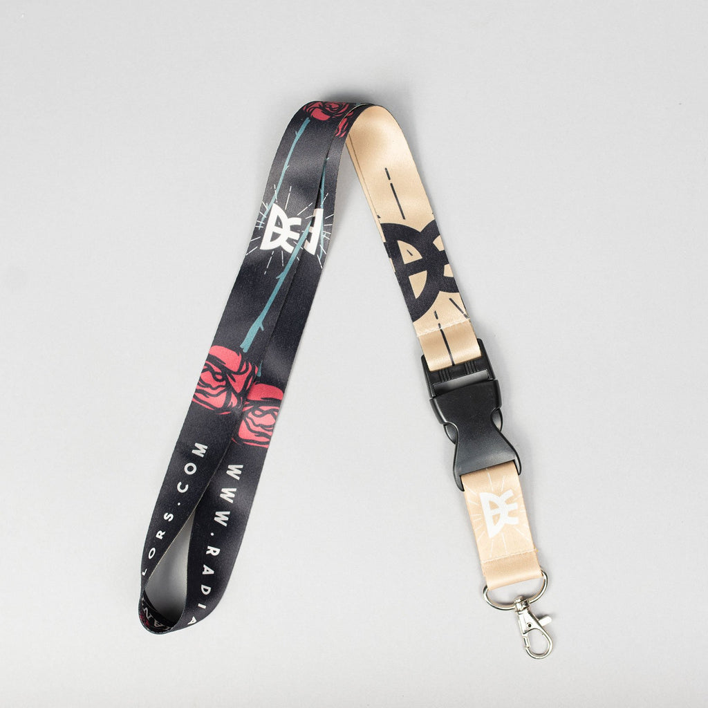 Roses Lanyard