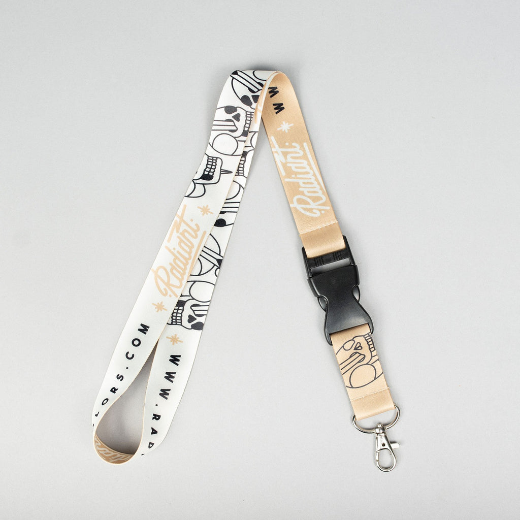 Skull Blade Lanyard