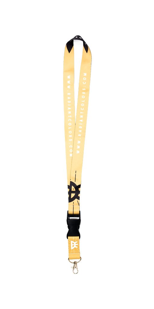 Gold Logo Lanyard